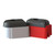 Melba Swintex Road Rock Chapter 8 Barrier Ballast & Delineator, two ballast and delineator units in black, white, and red for road safety and traffic management.