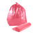 Melba Swintex 100 Doggy Waste Bin Sacks, 40-litre pink plastic waste disposal bags for dog waste management with one bag rolled out.