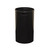 Melba Swintex 90L Melba Swintex Litter Bin Liner, black trash bin liner with cut-out handles for waste disposal.