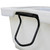 OakPlas 250 Litre LOLER Uni Crane Lift & FLT Tub, close-up of the lifting handle on a white container.