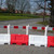 Oaklands Post And Plank Panel For EVO 1/1.5M Barrier, plastic barriers and posts used for traffic or construction site safety management.