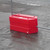 Oaklands Mini Water Ballast Heras Fence Panel Support, red plastic water barrier for fencing stability.