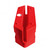 Oaklands Mini Water Ballast Heras Fence Panel Support, red plastic support block for water ballast system in fencing panels.