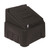 Black 200 Litre heavy duty grit storage bin