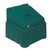 Green 200 Litre heavy duty grit storage bin - optional salt