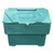 Heritage forest green 115 Litre grit bin - optional salt