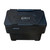 Excelsior 115 Litre 125kg Grit Storage Bin - Optional Salt, black plastic grit and salt storage container with lid and handle