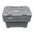 Excelsior 115 Litre 125kg Grit Storage Bin - Optional Salt, gray plastic grit storage bin with secure lid for salt or grit storage.