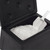 Excelsior 30 Litre Mini Home Grit Bin Kit - Optional Salt & Scoop, black grit storage box with white scoop inside