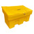 Yellow 350 Litre grit salt storage bin Yellow 350 Litre grit salt storage bin