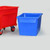 Excelsior 370 Litre Plastic Container Tank, a large blue plastic storage bin with a rectangular shape and rounded edges.