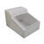 White 13 litre catering ingredients dispenser