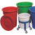 65 Litre Tapered Food Grade Plastic Ingredients Bin