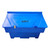 Blue 200 Litre lockable grit salt bin box
