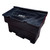 Recycled Black 200 Litre grit salt bin