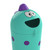 Leafield Monster Buddy School Litter Bin 100 Litre, a playful turquoise and purple kids' themed trash bin with cartoon eyes and polka dots.