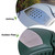 Leafield 2 x 85 Litre TwinBin Outdoor Litter & Recycling Bin, image showing a twin-compartment outdoor trash and recycling bin with ashtray and stubber plate features.