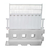 GB2 barrier anti climb mesh & solid hoarding panel