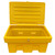Excelsior Bulk 14+ 350 Litre Grit Storage Bins, yellow large plastic storage container with lid and secure lock