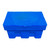 Blue 350 Litre indoor outdoor storage box
