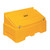 Yellow 400 Litre heavy duty grit salt bin Yellow 400 Litre heavy duty grit salt bin