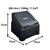 Black 200 Litre premium grit salt box bin size