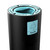 Leafield AquaPod Liquid Collection Bin 7.5 Litres, black cylindrical container with a blue label and a lid marked with liquid excess warning.