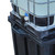 Romold BB1FWR Recycled IBC Spill Pallet Bund Grid Deck 1150L Sump 4 Way Forklift, close-up of the spill containment pallet with grid deck, sump, and forklift accessibility features.