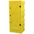 Romold PSC2 1650mm High COSHH Bunded Storage Cabinet With Lock, yellow storage cabinet with lock for chemicals.
