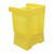 Romold BB1T Overflow Tray For BB1 & BB1C Bunds, yellow plastic overflow containment tray designed for bunds.