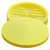 Romold Lidded IBC Funnel & Strainer DF200, yellow plastic funnel with a removable lid and a built-in strainer for industrial liquid handling.