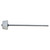 Romold Plug For BT75 Drum Tray & Debris Strainer, white plug with a long metal rod for industrial liquid handling equipment.