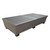 Romold Galvanised Steel Double IBC Spill Pallet Bund GSP2IBC, industrial spill containment unit with galvanized steel construction and tiered grating for safety and spill control.