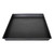 Romold 120 Litre Low Profile Drip Spill Tray TT120, black spill containment tray with raised edges for industrial use.