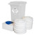 Refill For 240Ltr Oil & Fuel Spill Kit In Wheelie Bin