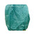 Fentex Single IBC Bund Flexible Rain Cover BBC1D-RC, green waterproof rain cover with dimensions for protecting IBC containers from rain and harsh weather.