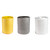 FyterTech 50 x 40cm Medium Weight Single Lam Absorbent Roll, image of three rolls in yellow, gray, and white colors for industrial or cleaning use.
