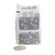 FyterTech 35 or 70 x 20 Litre Bags AbsoNet One Plus Absorbent Granules, image showing a bag of absorbent granules with a small amount of granules spilled in front of the bag.