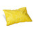 FyterTech 16 pack of 38cm x 23cm Chemical Absorbent Cushions, yellow absorbent cushions for chemical spills with soft fabric exterior.