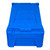 Excelsior 200 Litre Lockable Lidded Outdoor Storage Box, blue plastic outdoor storage container with a secure lockable lid and sturdy construction.