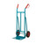 GPC 200kg Load Apollo Heavy Duty Sack Truck GI703R, sturdy blue steel frame with red handles and black and red wheels, designed for heavy-duty sack and load transportation.
