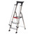 Climb IT GPC 3 to 8 Tread Double Decker Handrail Aluminium Stepladder, a lightweight and durable multi-purpose step ladder with double decker design, aluminum construction, and safety handrails for industrial and home use.