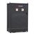 Armorgard DB2S Armorgard 2 Drum COSHH Fire Resistant Drumbank Cabinet, a large black industrial cabinet designed for storing drums containing hazardous materials safely.