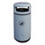 Moon Grey Coniston 90 Litre Outdoor Litter Bin