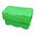 169 Litre 6 CuFT 175kg Light Green Grit Salt Bin Front Optional Salt 169 Litre 6 CuFT 175kg Light Green Grit Salt Bin Front Optional Salt