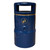 Dark Blue Grasmere 120 Litre Outdoor Litter Bin