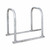 2 Hoop Galvanised Sheffield Bicycle Racks