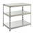 3 Shelf Mammoth Galvanised Shelving