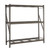 1800mm wide 3 Shelf Mammoth Longspan Galvanised Shelving