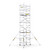3.6m Climb-It UniPro Aluminium Work Platform Tower 3.6m Climb-It UniPro Aluminium Work Platform Tower